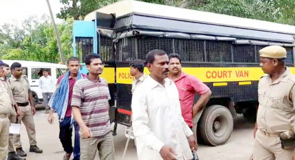 BJP leader among 13 held for attacking IIC