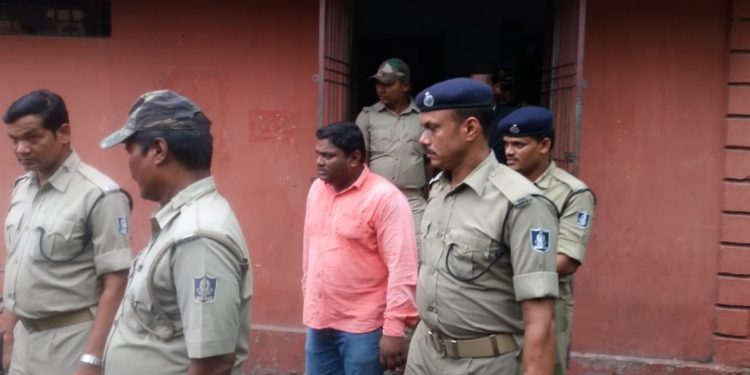 Ex-BJD leader held for shooting mkt chief