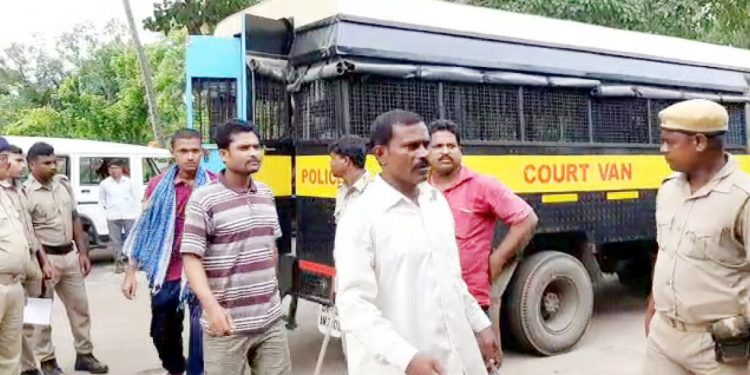 BJP leader among 13 held for attacking IIC