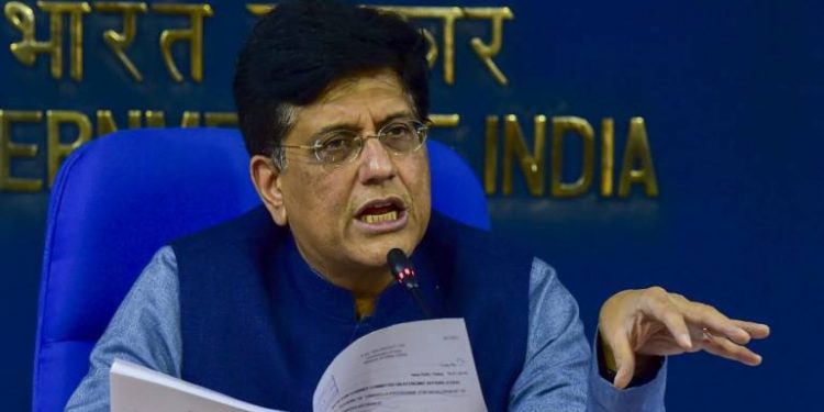 Minister of Commerce and Industry Piyush Goyal