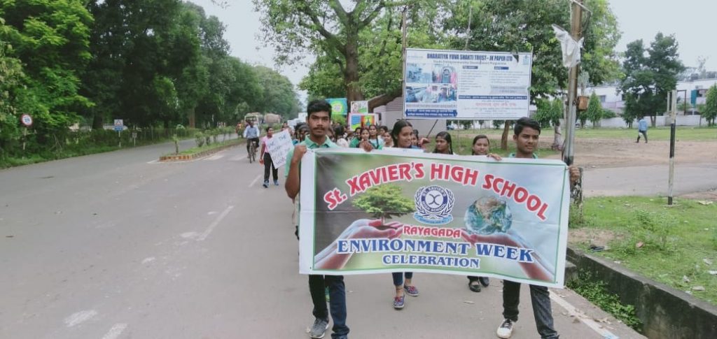 St. Xavier’s Sr Secondary School conducts ‘Green Week’