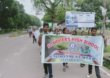 St. Xavier’s Sr Secondary School conducts ‘Green Week’