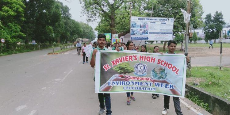 St. Xavier’s Sr Secondary School conducts ‘Green Week’