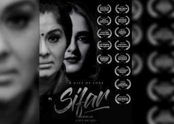 'Sifar' invited for Gold Movie Awards in London