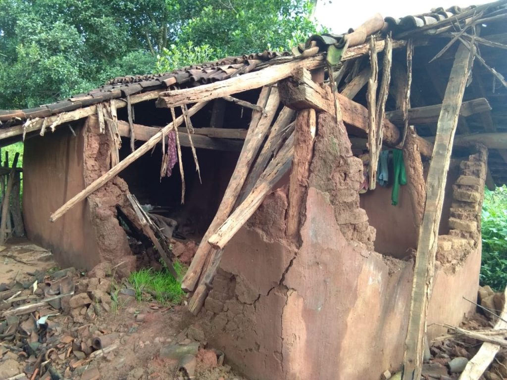 Villagers spend sleepless nights; victims yet to get compensation