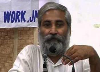 Magsaysay Award winner Sandeep Pandey