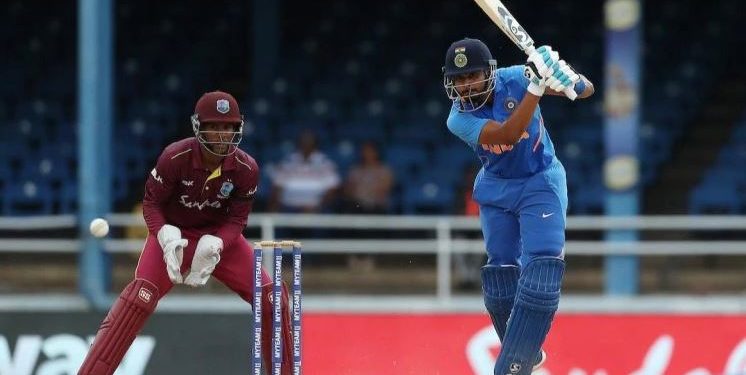 The 24-year-old Iyer played a big role in India's 2-0 series win against the West Indies, ably supporting captain Virat Kohli, who excelled with back- to-back centuries.