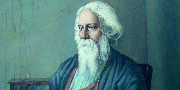 Nobel laureate Rabindranath Tagore