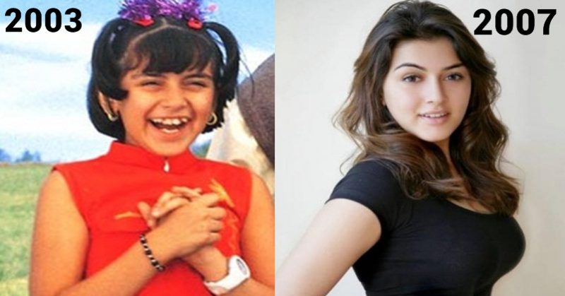 Happy birthday Hansika Motwani; this actress is worshipped as living goddess