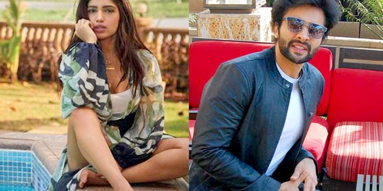 Actors Bhumi Pednekar and Jackky Bhagnani are the new love birds in town