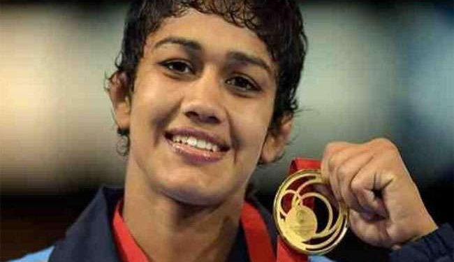 Babita Phogat.