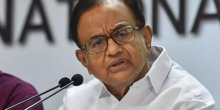 P Chidambaram