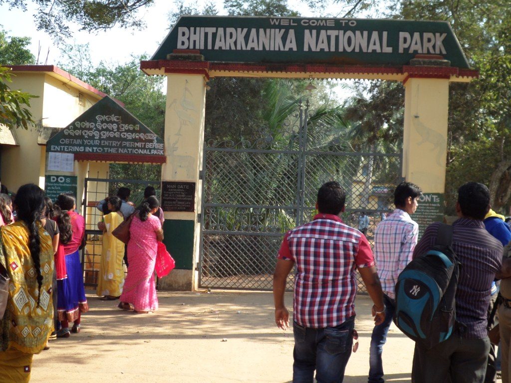 Bhitarkanika National Park