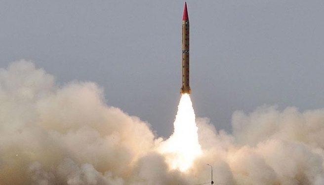 The ballistic missile is capable of delivering multiple types of warheads up to 290 kms.