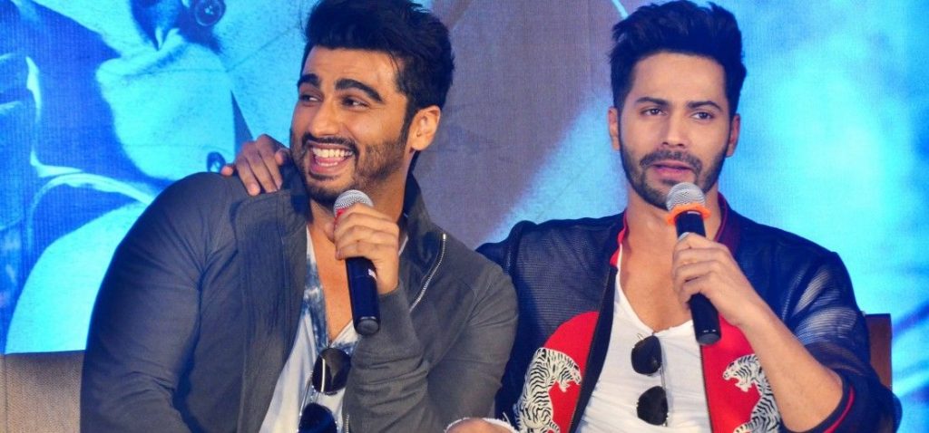 Arjun Kapoor trolled Varun Dhawan hilariously