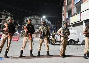 Officials said restrictions on movement of people would come into force in Kashmir Valley at the crack of dawn.