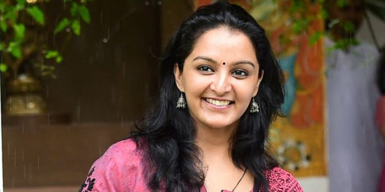 Actress Manju Warrier