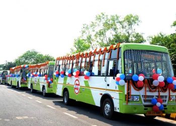 ‘Mo bus’ launched in Odisha capital