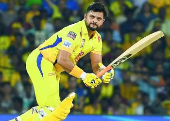 Raina is set to miss at least four to six weeks of action.