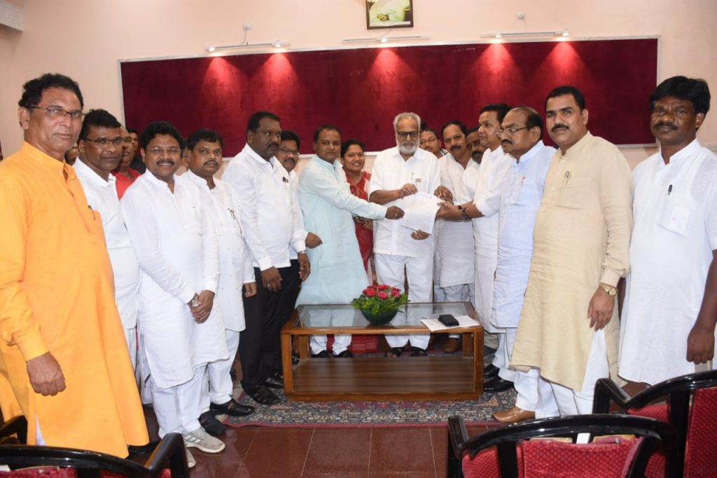 BJP protests supplementary budget passage sans debate