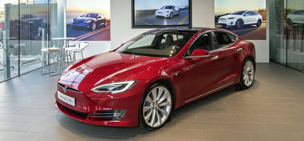 Thieves decamp with 'extra-secure' Tesla car in 30s flat