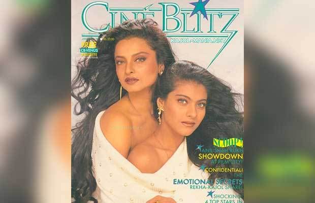 Happy Birthday Kajol; know why her photoshoot with Rekha became a controversy