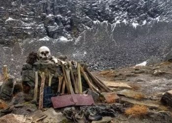 Situated at over 5000 metres above sea-level in the Indian Himalayas, Roopkund Lake has long puzzled researchers due to the presence of skeletal remains from several hundred ancient humans.