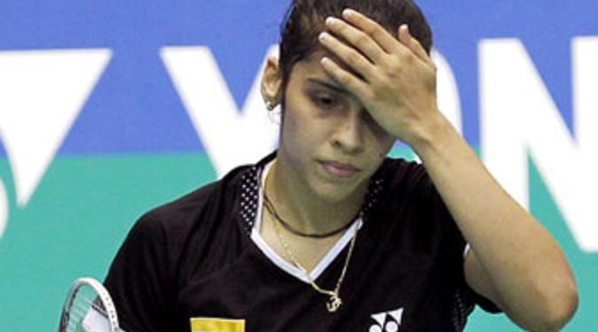 Saina Nehwal was stunned by unseeded Japanese Sayaka Takahashi