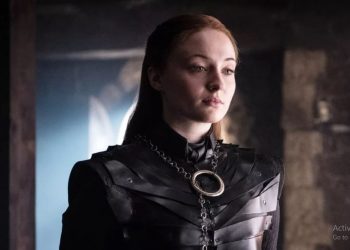 Sansa was named Queen in the North in the hotly-debated final episode of the epic fantasy series, which aired in May.