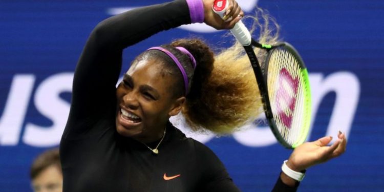 Serena set up a third-round showdown with either 29th seed Hsieh Su-Wei or Karolina Muchova.