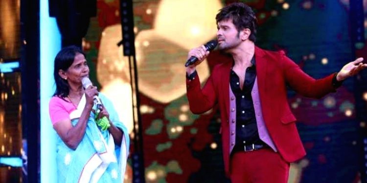 Himesh offers song to Internet sensation Ranu Mondal