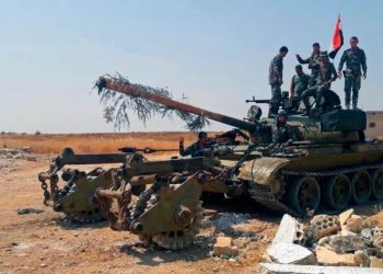 Over the past week, pro-regime fighters have advanced on the southern edges of Idlib province, controlled by Syria's former Al-Qaeda affiliate Hayat Tahrir al-Sham (HTS).