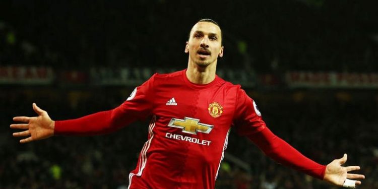 The 37-year-old Sweden international had 28 goals in his 2016-17 debut season for United before he picked up a knee injury.