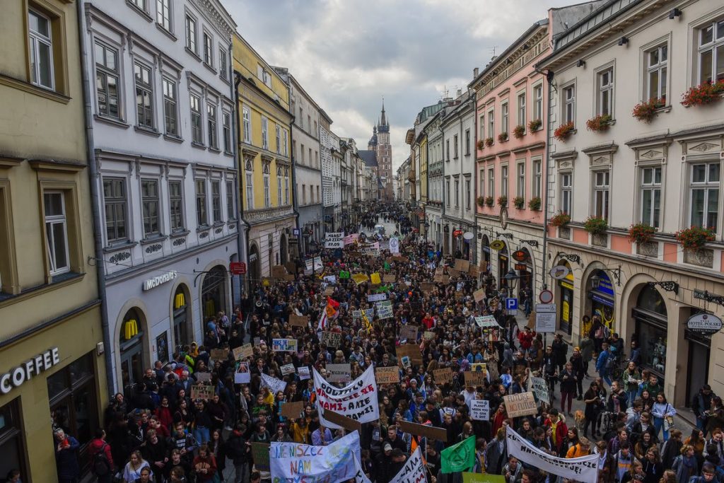 Over 4 million people strike for climate action