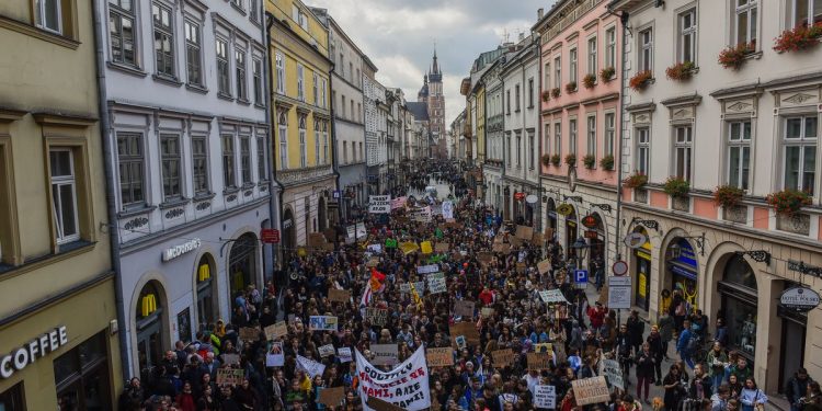 Over 4 million people strike for climate action