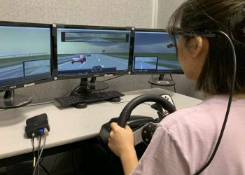 Eye-tracking technology could help make driving safer