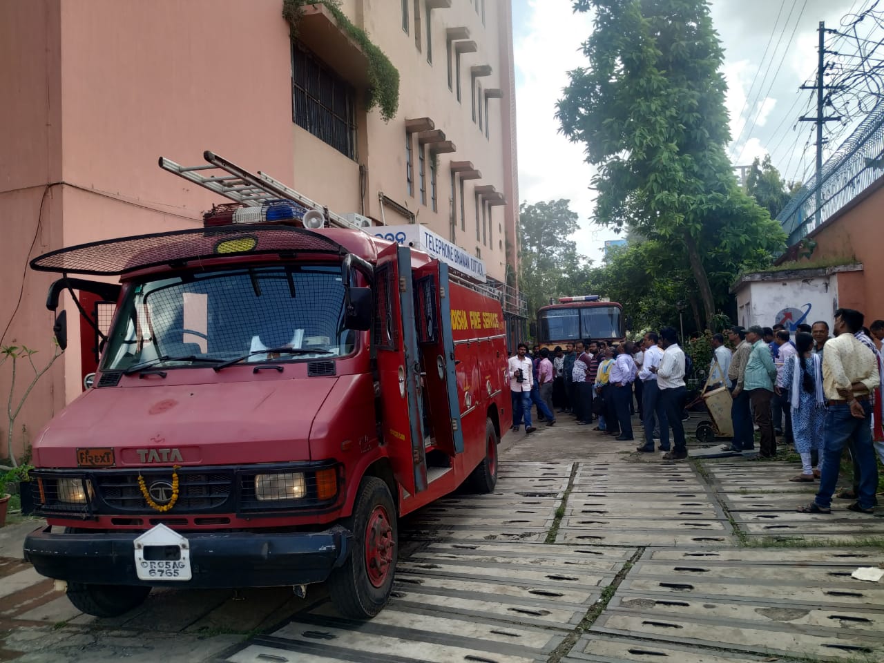 Fire breaks out at Cuttack BSNL office