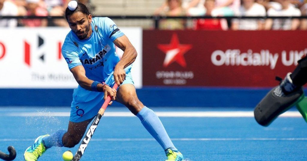 Akashdeep Singh got the second goal for India against Belgium