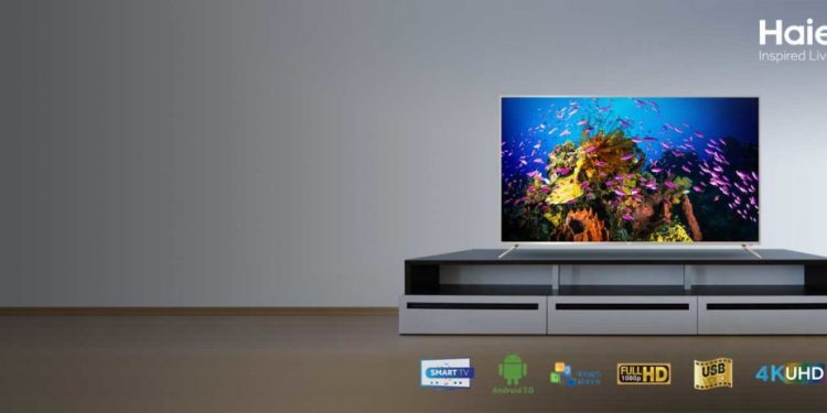 Haier launches Smart AI-enabled Android LED TVs in India