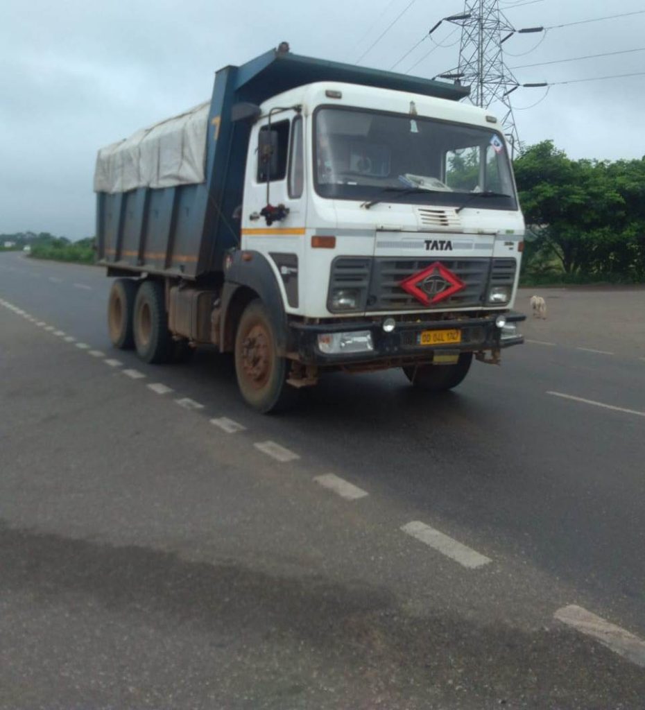 Overloaded trucks go scot-free