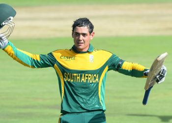 Skipper Quinton De Kock scored 79