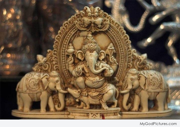 Gajanana Avatar - Lord Ganesh