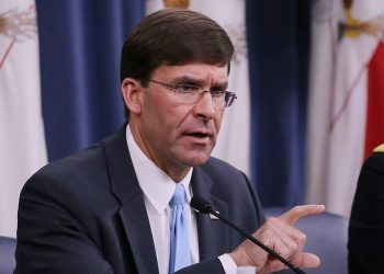 US Defense Secretary Mark Esper