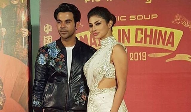 Mouni Roy loving the magical touch of 'Made In China'