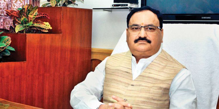 BJP working president JP Nadda