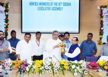 Chief Minister Naveen Patnaik