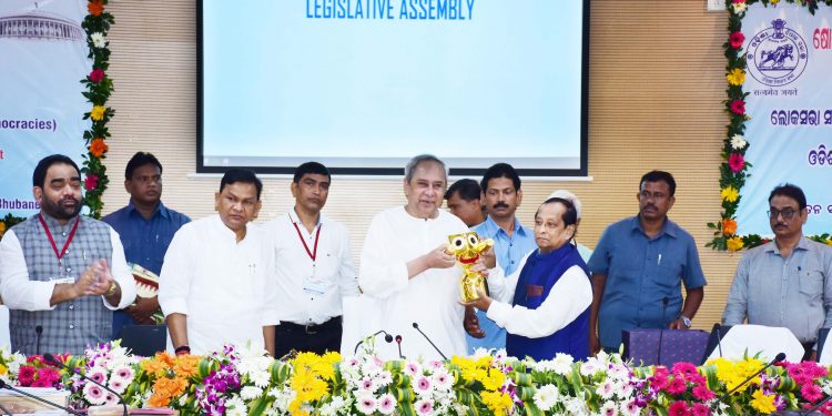 Chief Minister Naveen Patnaik