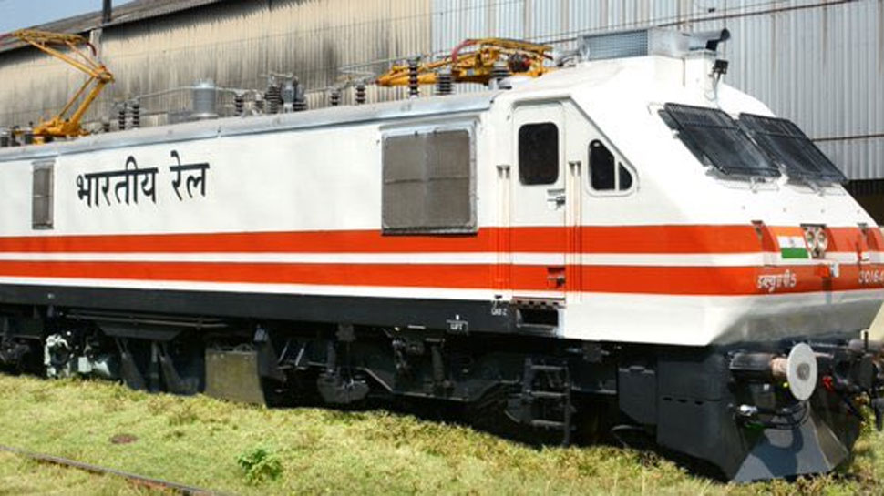 indian railways model train set