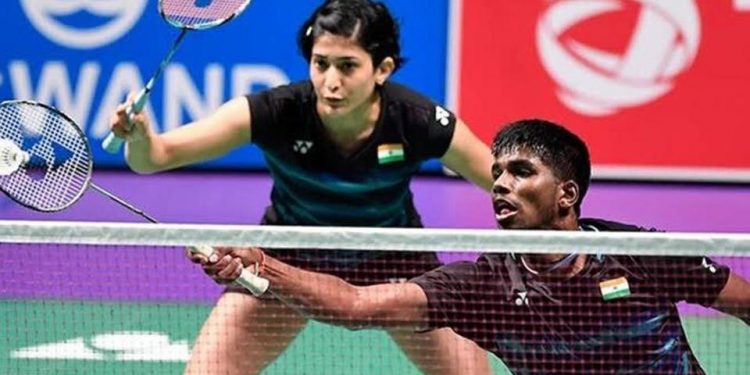 Satwiksairaj Rankireddy and Ashwini Ponnappa