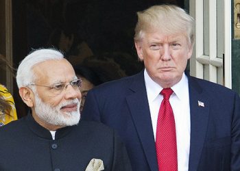 Narendra Modi and Donald Trump